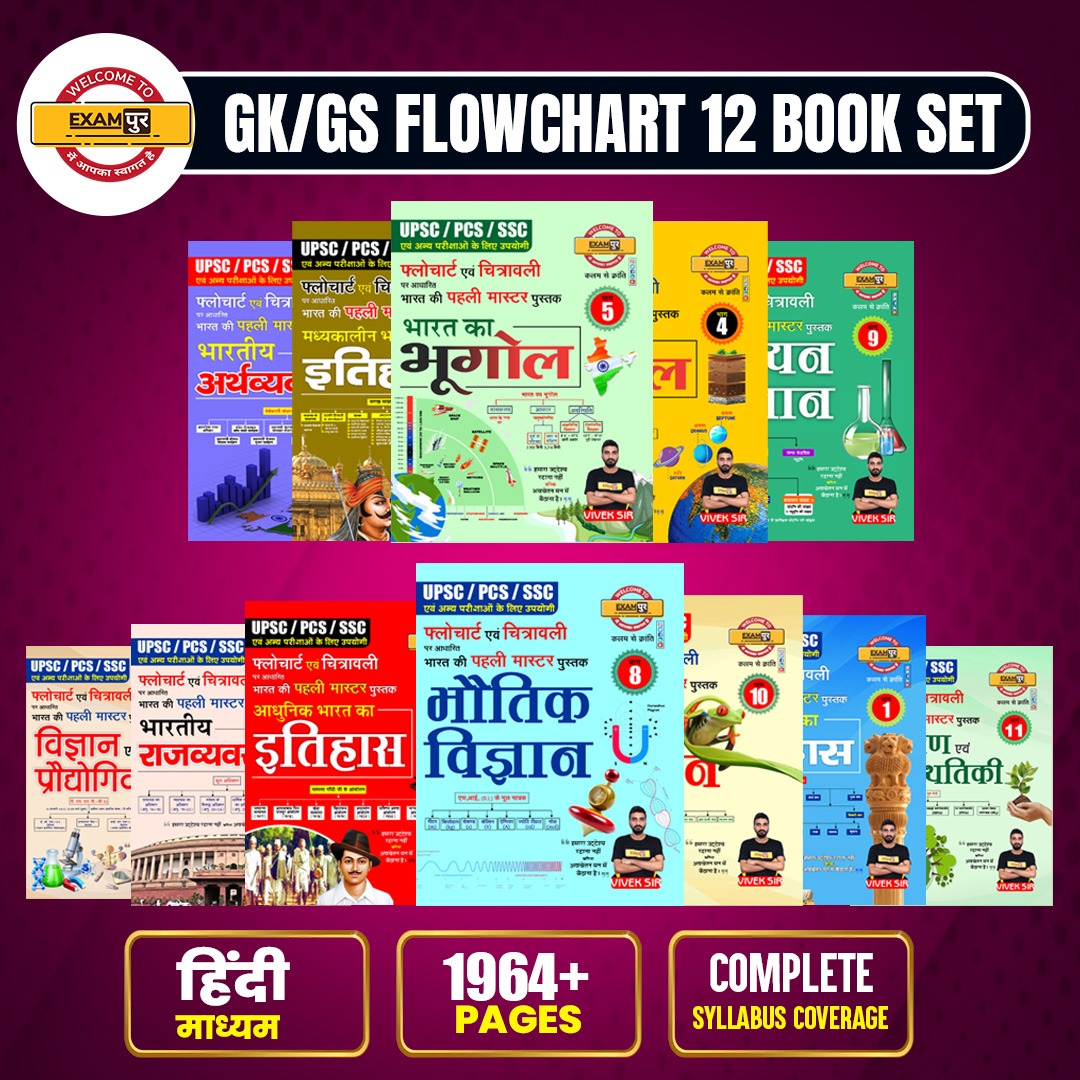 GK/GS Flow chart 12 Book Set
